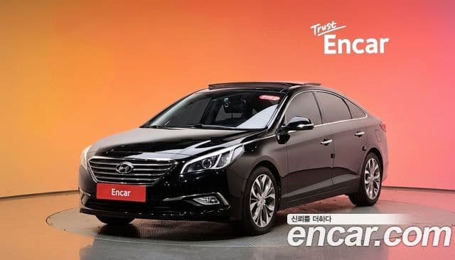 Hyundai LF Sonata Premium, 2015 1