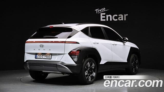 Hyundai Kona гибрид (SX2) Inspiration, 2025 2