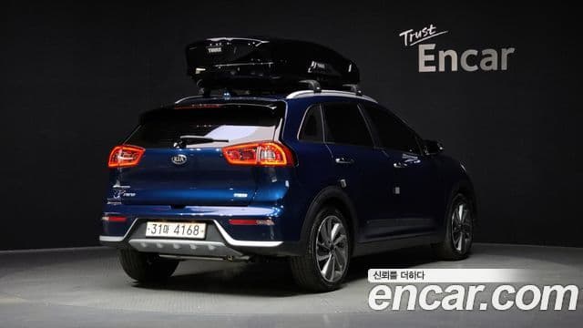 Kia Niro Noblesse, 2018 2