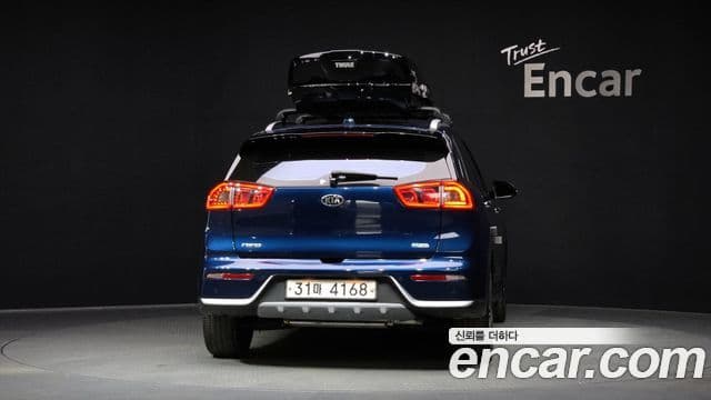 Kia Niro Noblesse, 2018 4