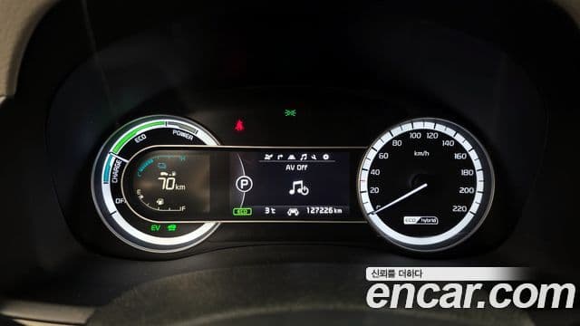 Kia Niro Noblesse, 2018 8