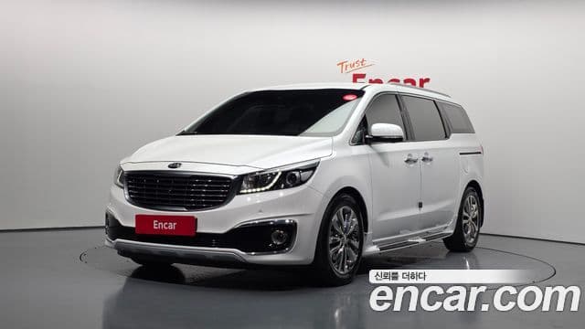 Kia All New Carnival Prestige, 2018 1