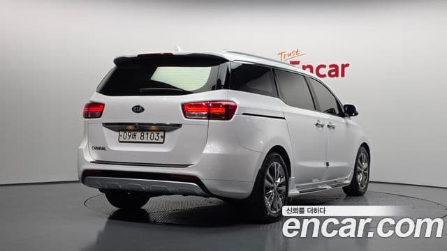 Kia All New Carnival Prestige, 2018 2