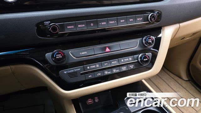 Kia All New Carnival Prestige, 2018 17