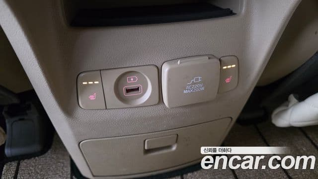 Kia All New Carnival Prestige, 2018 19