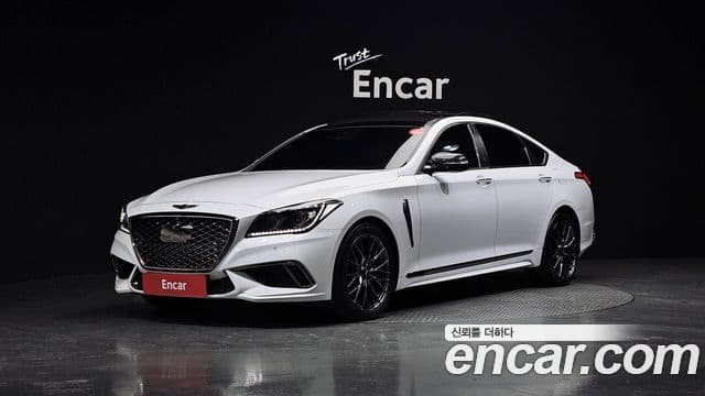 Genesis G80 Premium Luxury, 2019 1