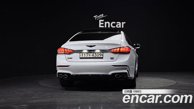 Genesis G80 Premium Luxury, 2019 4