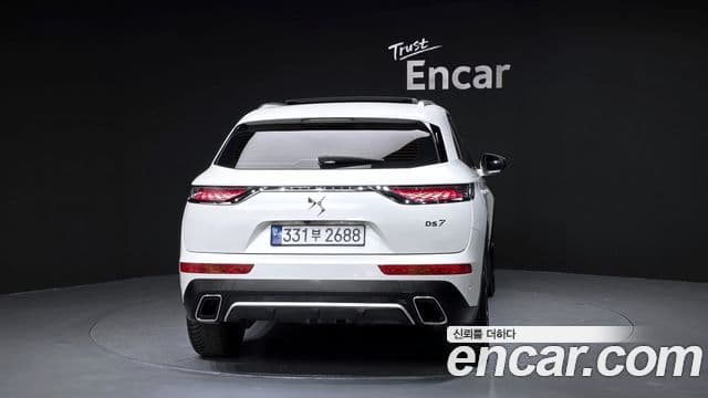 Ситроен / DS DS7 크로스백 2.0 BlueHDi Grand Chic, 2019 4