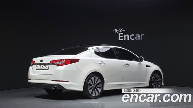 Kia K5 빌트인캠2 — базовая версия - Built-in Cam 2, 2012 2