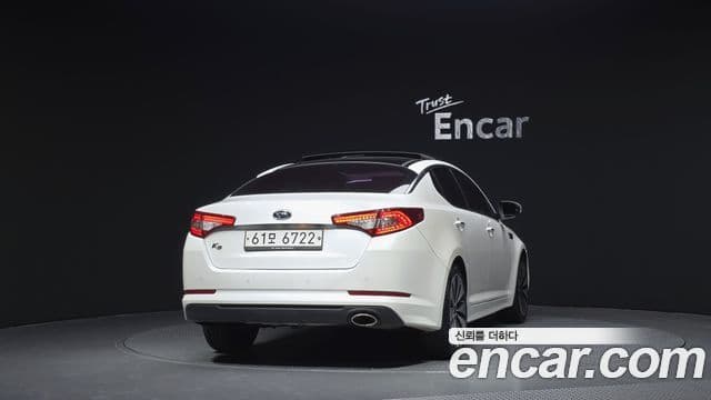 Kia K5 빌트인캠2 — базовая версия - Built-in Cam 2, 2012 4