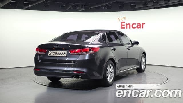 Kia K5 2세대 Luxury, 2016 2