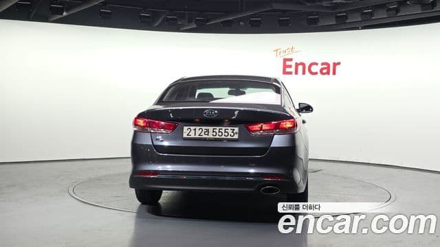 Kia K5 2세대 Luxury, 2016 4