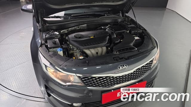Kia K5 2세대 Luxury, 2016 6