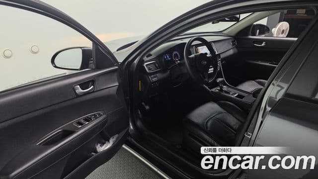 Kia K5 2세대 Luxury, 2016 11