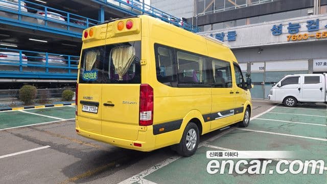 Hyundai 쏠라티 15인승, 2015 2