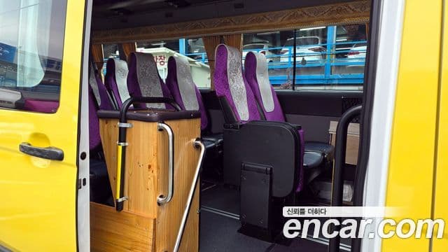 Hyundai 쏠라티 15인승, 2015 12