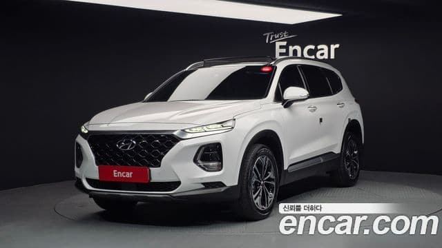 Hyundai Santa Fe TM Prestige, 2020 1