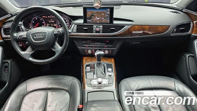 Audi New A6 C7, 2015 7