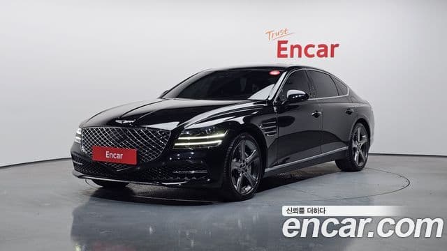 Genesis G80 (RG3) бензин 3.5 турбо AWD, 2022 1