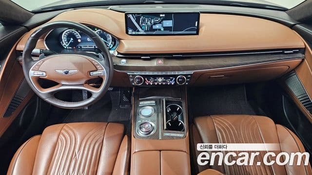 Genesis G80 (RG3) бензин 3.5 турбо AWD, 2022 7