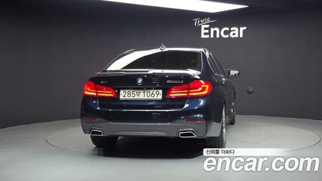 BMW 5시리즈 (G30) 520d xDrive M Sport Plus, 2020 4