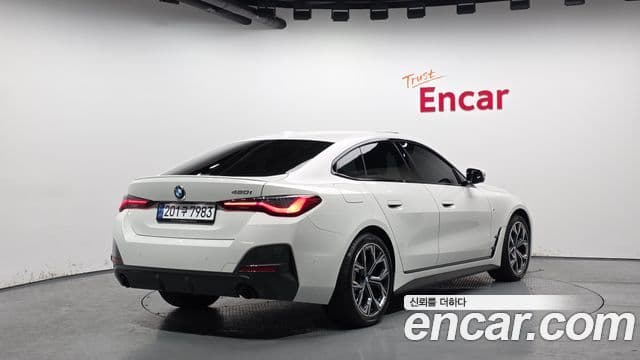 BMW 4시리즈 (G22) 420i M Sport Gran Coupe, 2024 2