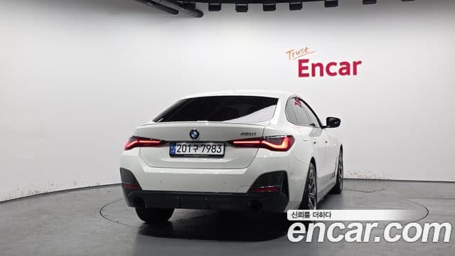 BMW 4시리즈 (G22) 420i M Sport Gran Coupe, 2024 4