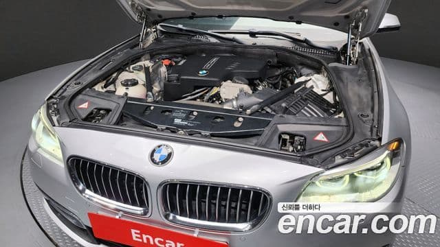 BMW 5시리즈 (F10) Luxury, 2014 6