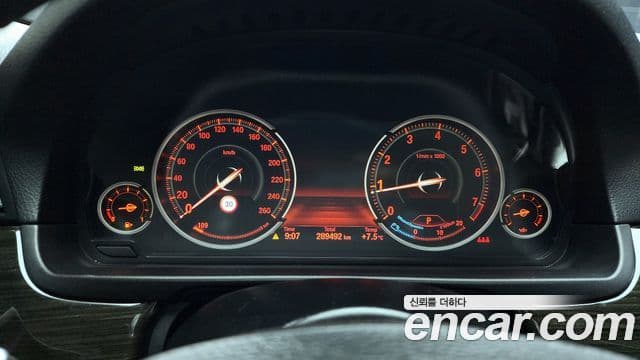 BMW 5시리즈 (F10) Luxury, 2014 8