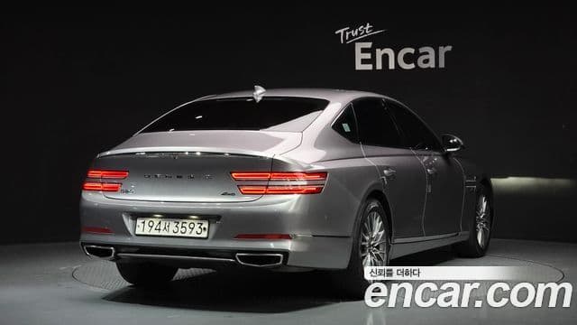Genesis G80 (RG3) бензин 2.5 турбо AWD, 2022 2