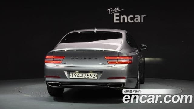 Genesis G80 (RG3) бензин 2.5 турбо AWD, 2022 4