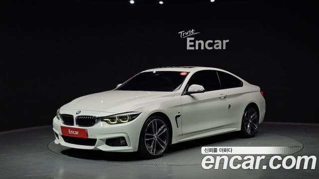 BMW 4시리즈 (F32) 430i M Sport купе, 2018 1