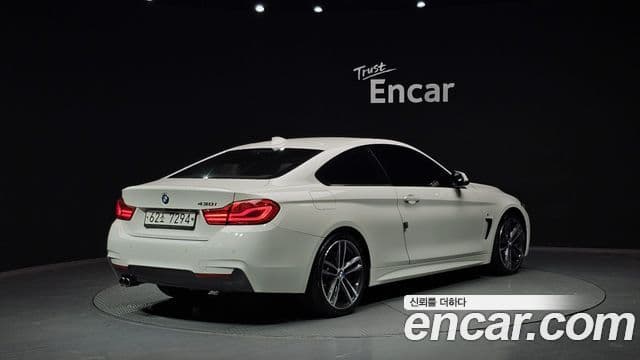 BMW 4시리즈 (F32) 430i M Sport купе, 2018 2