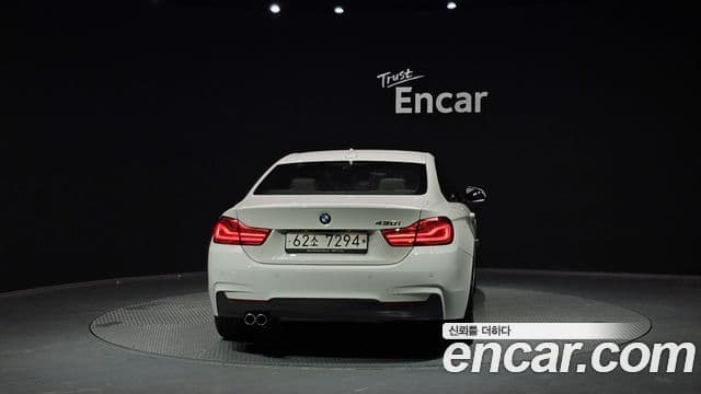 BMW 4시리즈 (F32) 430i M Sport купе, 2018 4