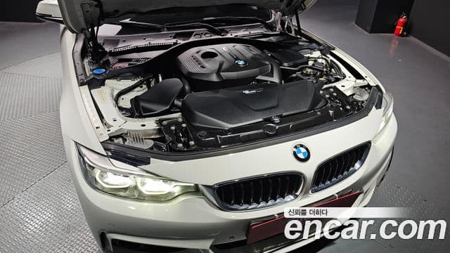 BMW 4시리즈 (F32) 430i M Sport купе, 2018 6
