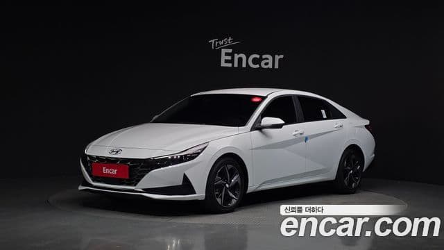 Hyundai Avante (CN7) Inspiration, 2023 1