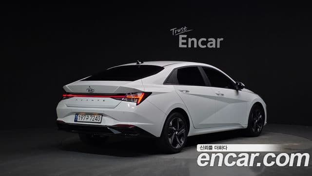 Hyundai Avante (CN7) Inspiration, 2023 2