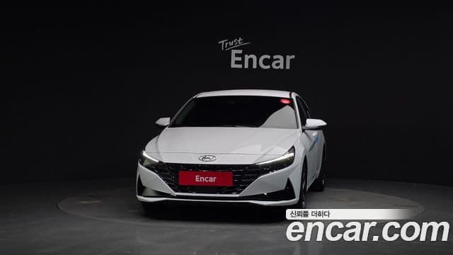 Hyundai Avante (CN7) Inspiration, 2023 3