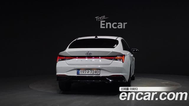 Hyundai Avante (CN7) Inspiration, 2023 4