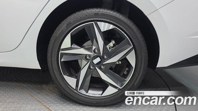 Hyundai Avante (CN7) Inspiration, 2023 все фото