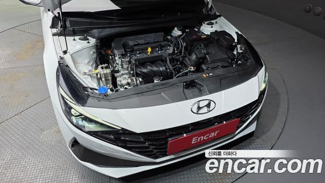 Hyundai Avante (CN7) Inspiration, 2023 6