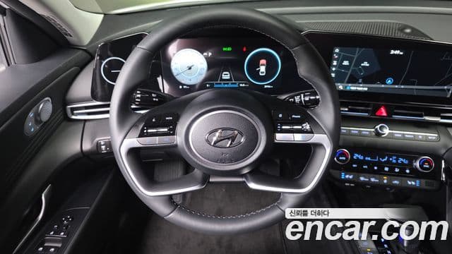 Hyundai Avante (CN7) Inspiration, 2023 14