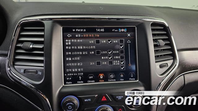 Jeep Grand Cherokee WK2, 2018 16