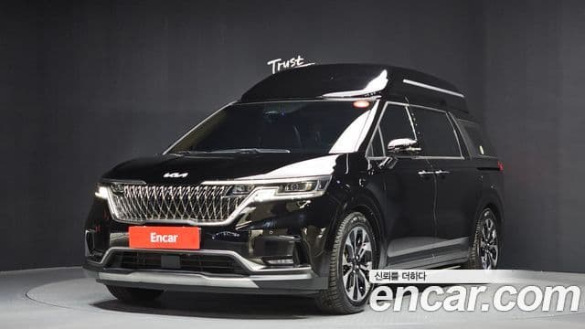 Kia Carnival 4세대 бензин 9인승 High Limousine(компания по спецнадстройкам), 2022 1