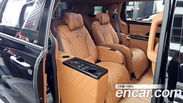 Kia Carnival 4세대 бензин 9인승 High Limousine(компания по спецнадстройкам), 2022 12