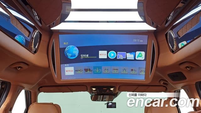 Kia Carnival 4세대 бензин 9인승 High Limousine(компания по спецнадстройкам), 2022 18