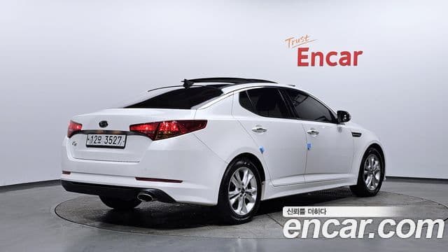 Kia K5 Luxury, 2011 2