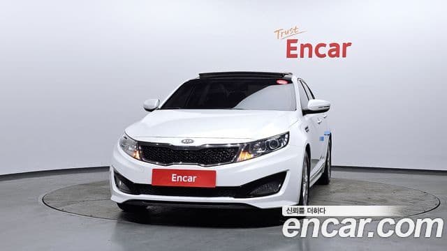 Kia K5 Luxury, 2011 3