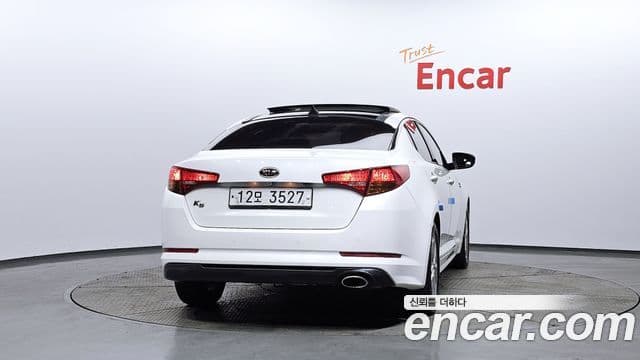 Kia K5 Luxury, 2011 4