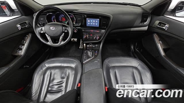 Kia K5 Luxury, 2011 7